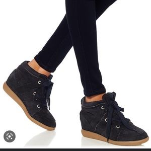 Isabel Marant Bobby High Top Sneaker